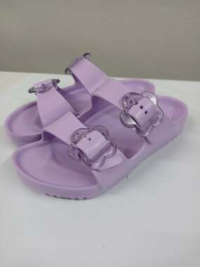 Birkenstock Kids' Arizona Flower Buckle EVA kids 12 EU 30